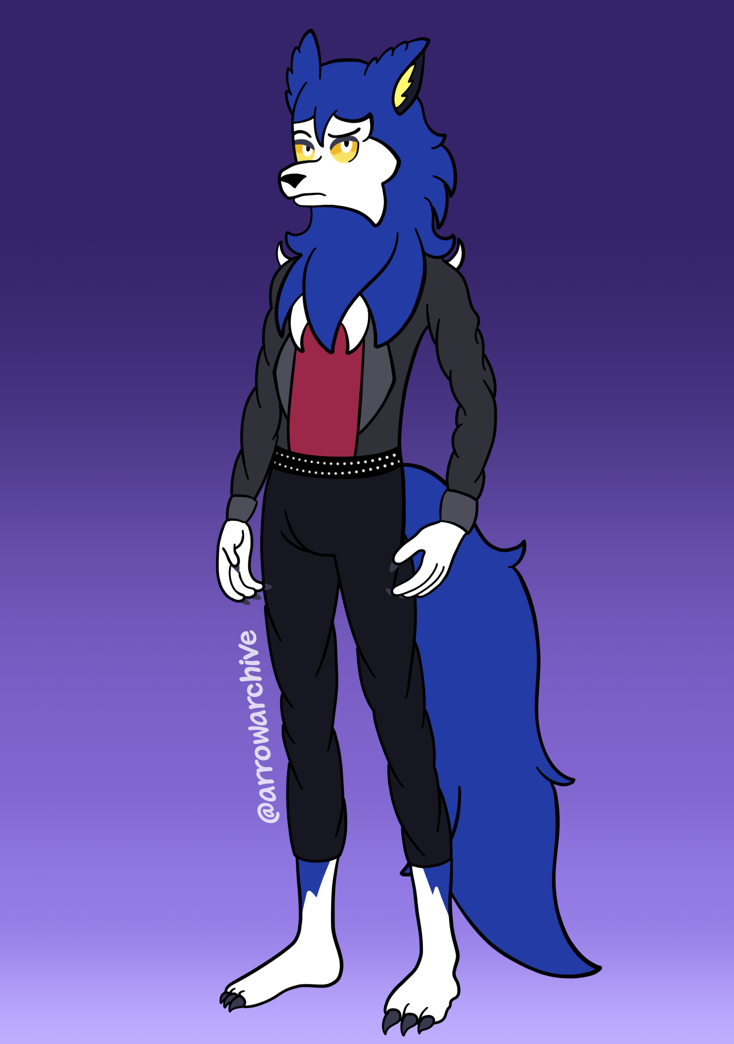 I was listening to Evanescence... again.