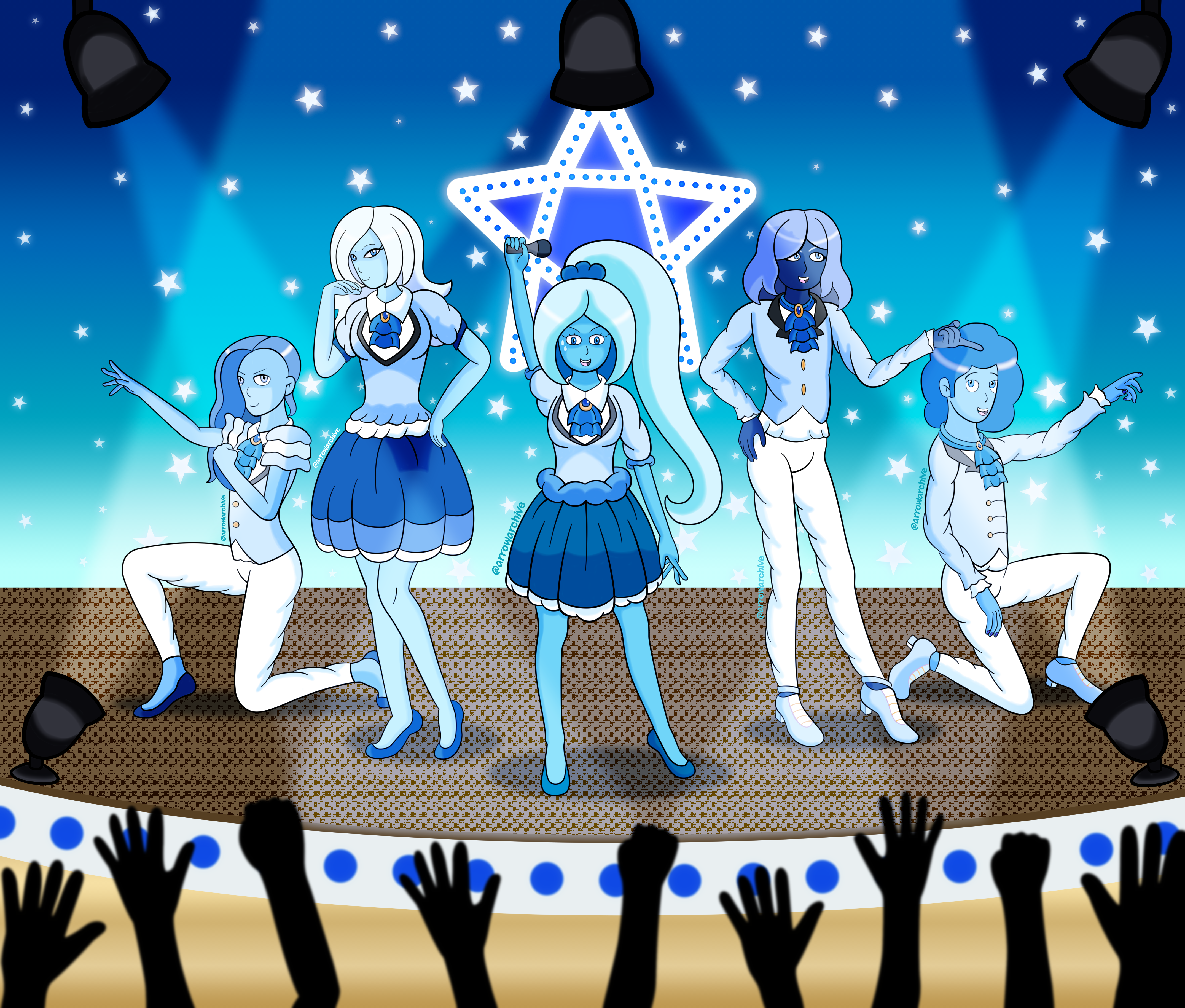 This is a translated Lyric from a Zombieland Saga song. Haven't heard of it? I don't blame you